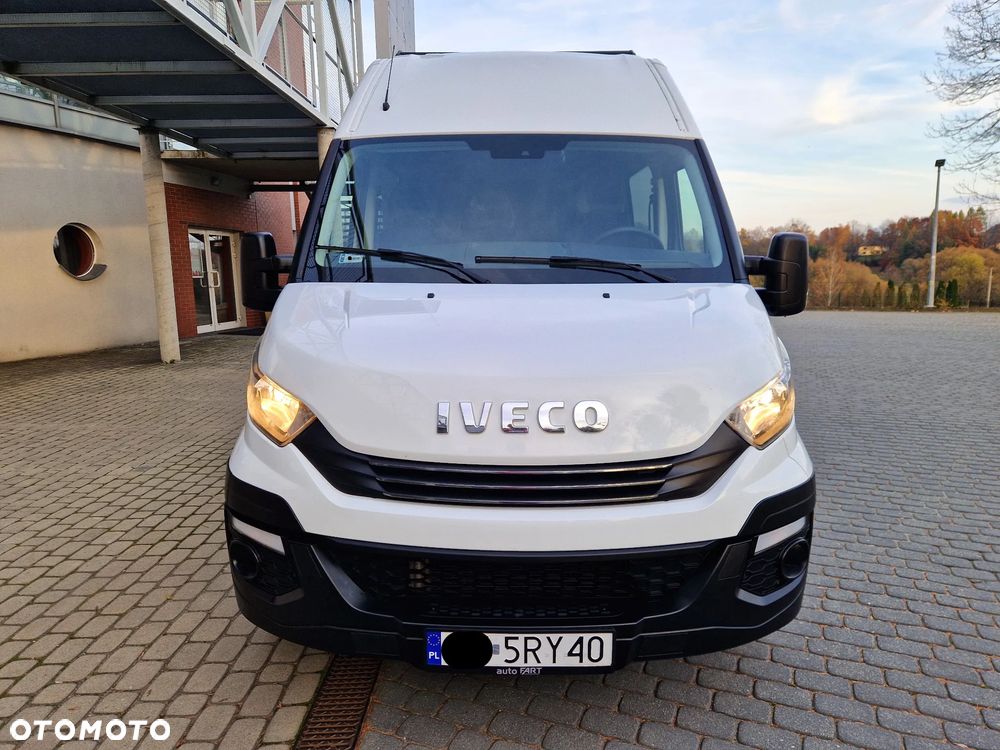 Iveco Daily 35S16 Brygadowy Max LONG Osobowy Automat Hak - 7