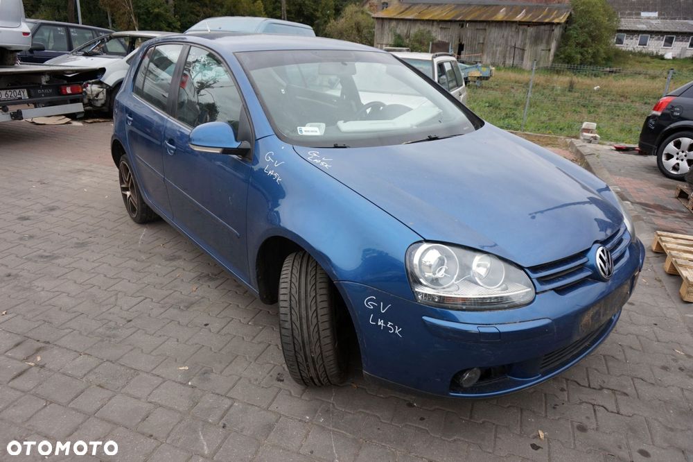 VOLKSWAGEN GOLF V 5D HB 2007 LA5K 1.4 TSI CAXA 122KM JPG NIEBIESKI na części - 7