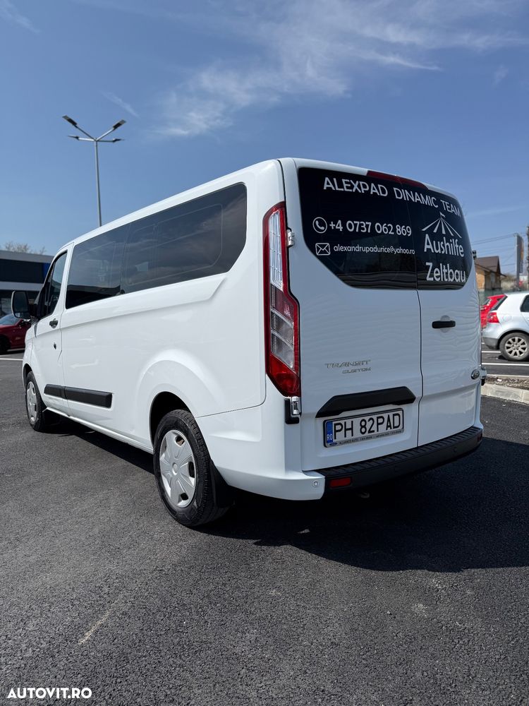 Ford Transit Custom DCIV 340 2.0 EcoBlue 130 CP L2H1 Limited - 4