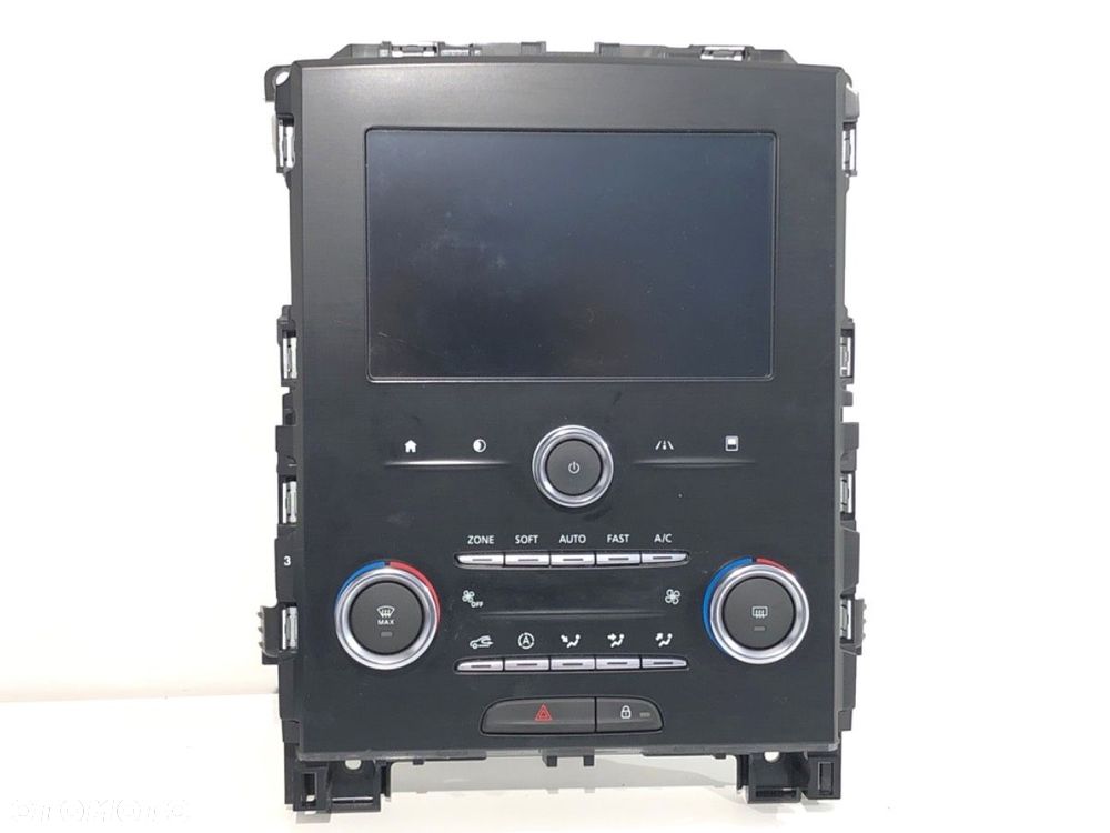 WYŚWIETLACZ  RENAULT MEGANE IV sedan 2016 - 2022 1.3 TCe 140 (LVNB) 103 kW [140 KM] benzyna 2018 - - 1