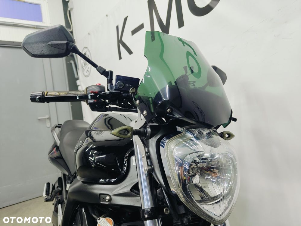 Yamaha FZ6 - 4