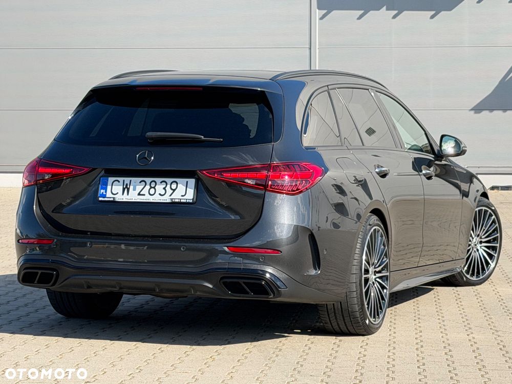 Mercedes-Benz Klasa C 220 d 9G-TRONIC AMG Line - 10