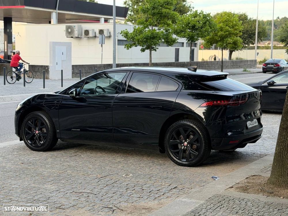 Jaguar I-Pace Black AWD Aut. - 8