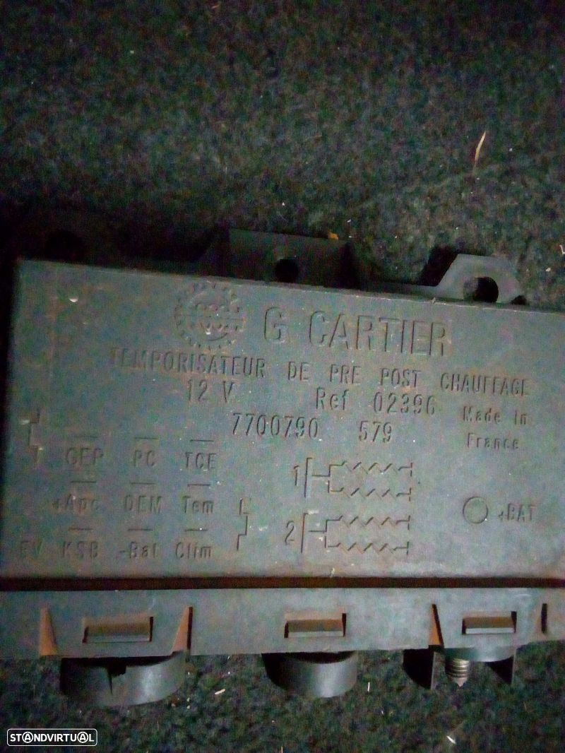 Relé De Aquecimento Das Velas Renault Clio I (B/C57_, 5/357_) - 2