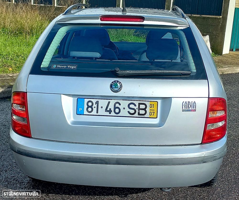 Skoda Fabia Break 1.4 Comfort AR4 - 7