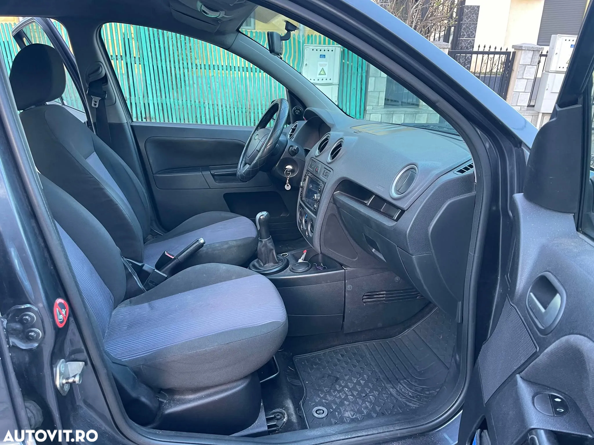 Ford Fusion 1.4 TDCI Comfort - 8