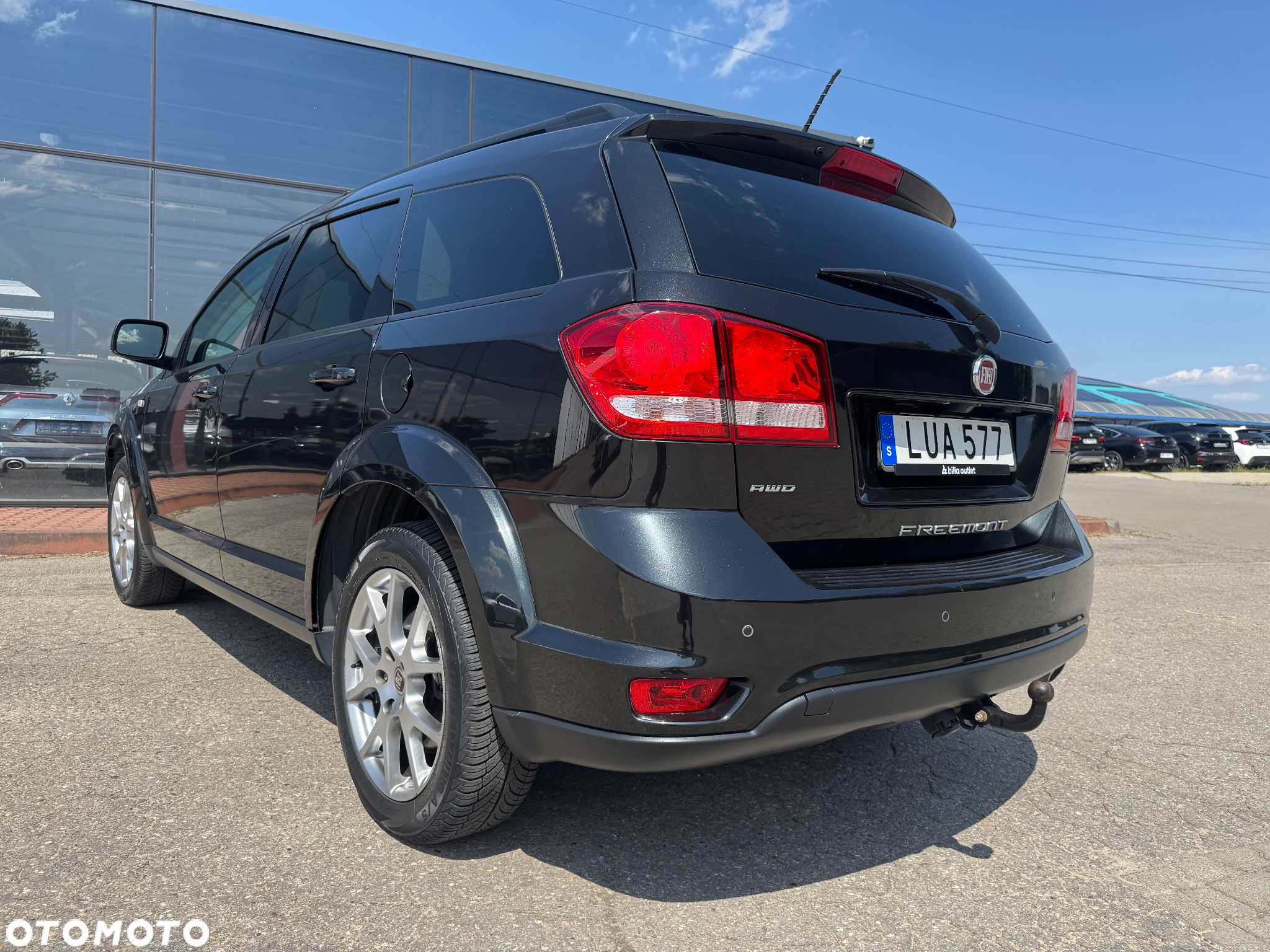 Fiat Freemont 2.0 Multijet Black Code AWD - 14
