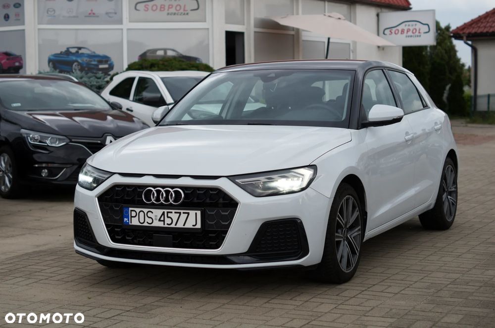 Audi A1 Sportback 25 TFSI advanced - 2