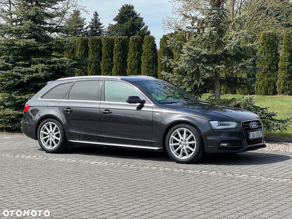 Audi A4 Avant 2.0 TDI DPF S line Sportpaket - 3