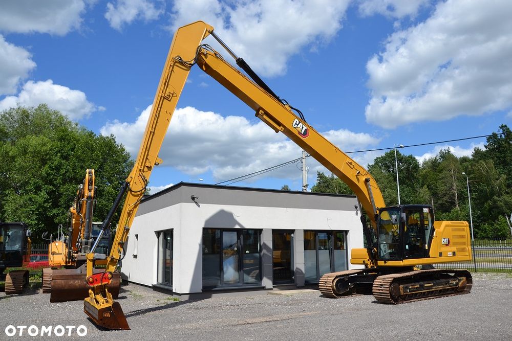 Caterpillar 320-07C, ORYGINALNY LONG REACH - 1