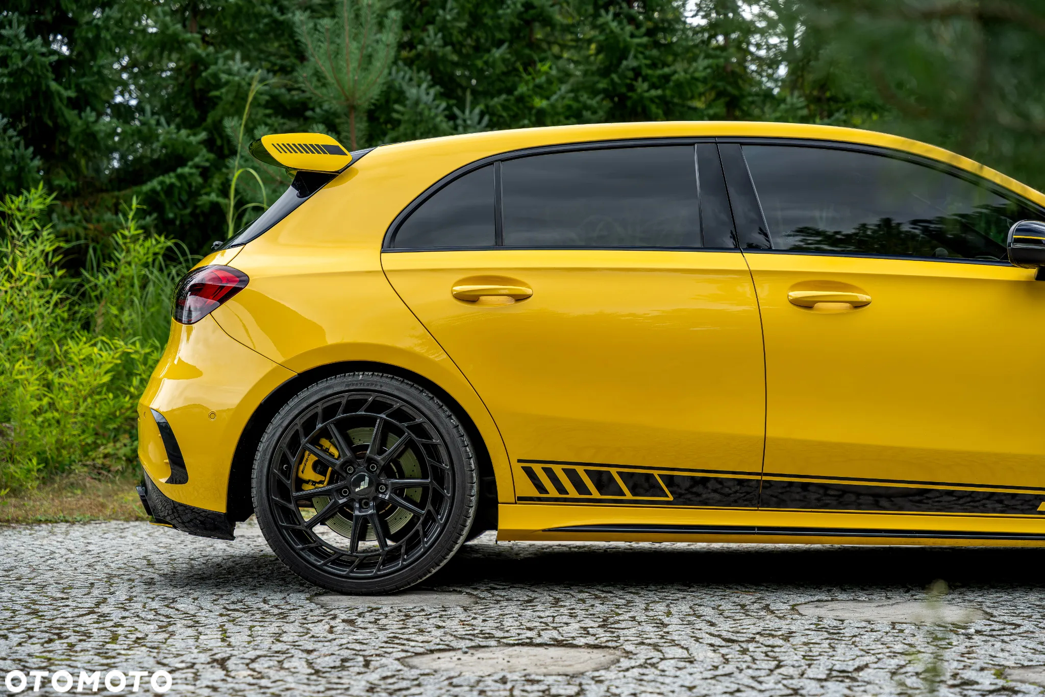 Mercedes-Benz Klasa A 35 AMG 4-Matic 7G-DCT - 9