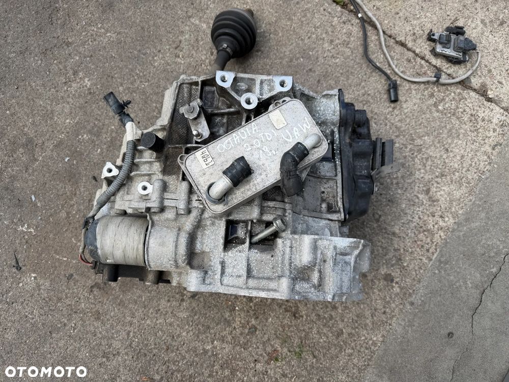 Skoda Octavia Audi VW 2,0 TDI 13-20r skrzynia biegów Automat DSG UAW - 4