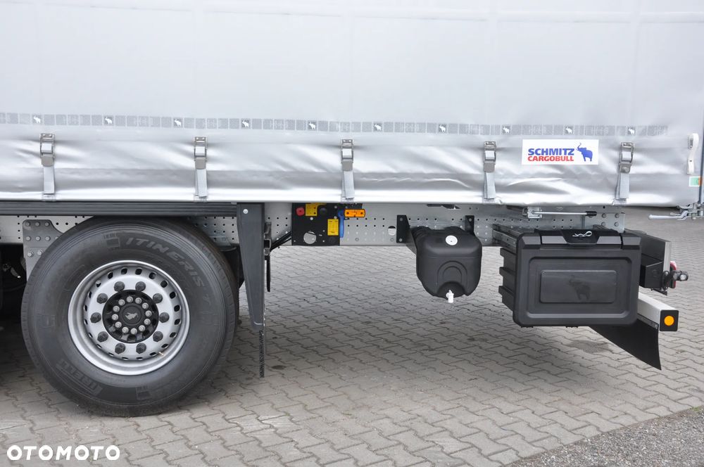 Schmitz Cargobull STANDARD PODNOSZONY DACH PODNOSZONA OŚ DWA KOŁA ZAPASOWE - 15