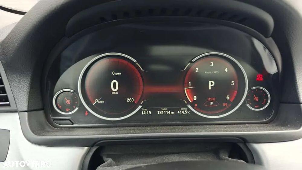 BMW Seria 5 520d xDrive Touring Aut. - 11