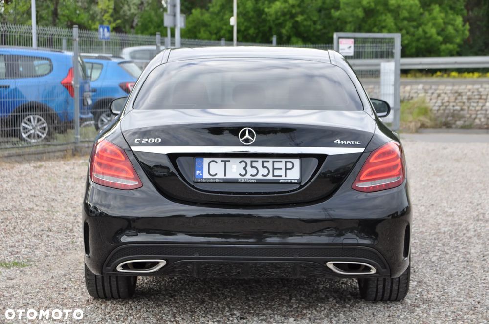 Mercedes-Benz Klasa C 200 4-Matic 9G-TRONIC - 5