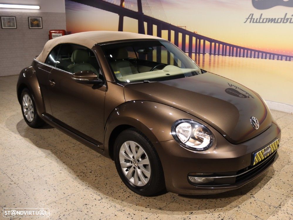 VW New Beetle Cabriolet 1.4 TSI Sport DSG - 6