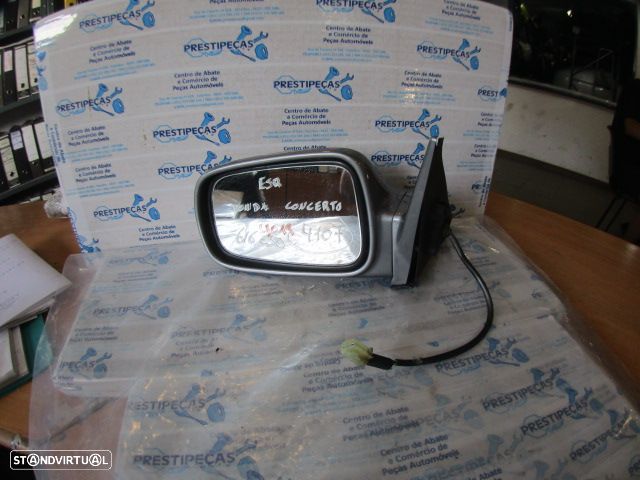 Espelho Esp4107 HONDA CONCERTO 1992 1.6I 130CV 4P CINZA ESQ ELETRICO 3 PINOS - 1