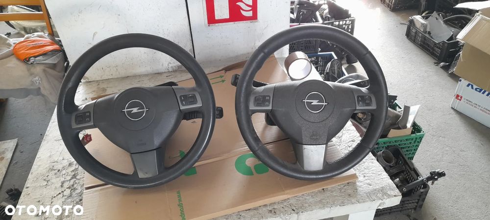 opel zafira b astra h  kierownica poduszka