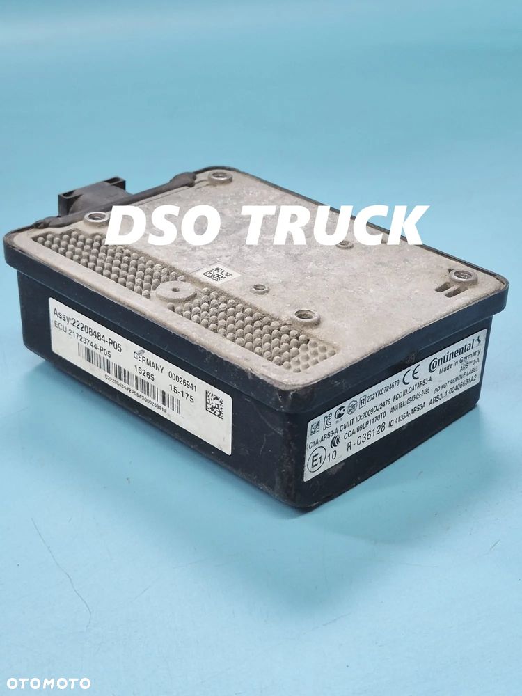 22208484-P05 ECU 21723744-P05 RADAR CZUJNIK SENSOR VOLVO FH RENAULT GAMA T RANGE - 3