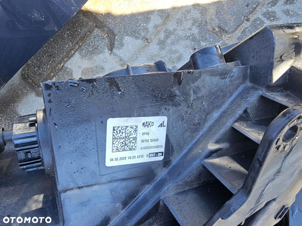 ZDERZAK MASKA LAMPY PAS CHŁODNICA KOMPLET HYUNDAI BAYON BENZYNA 2022 ROK - 10