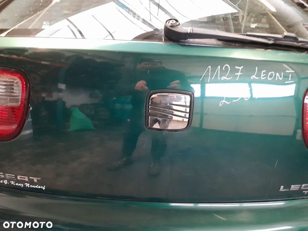 SEAT LEON I KLAPA BAGAŻNIKA TYŁ KOLOR: LS6T - 4