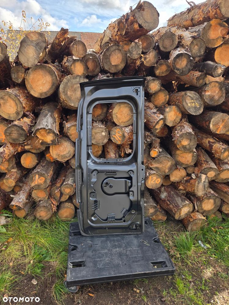 Drzwi prawe prawy tył tylne Fiat Doblò II Opel Combo D 52000032 0052000032 - 7