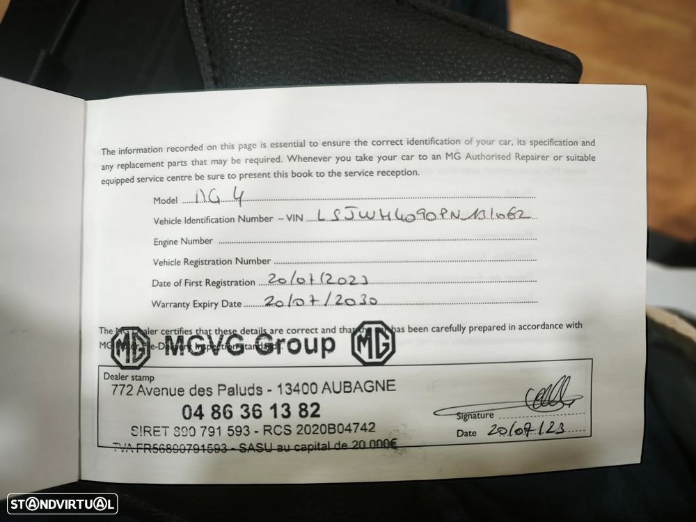 MG MG4 51 kWh Standard - 45