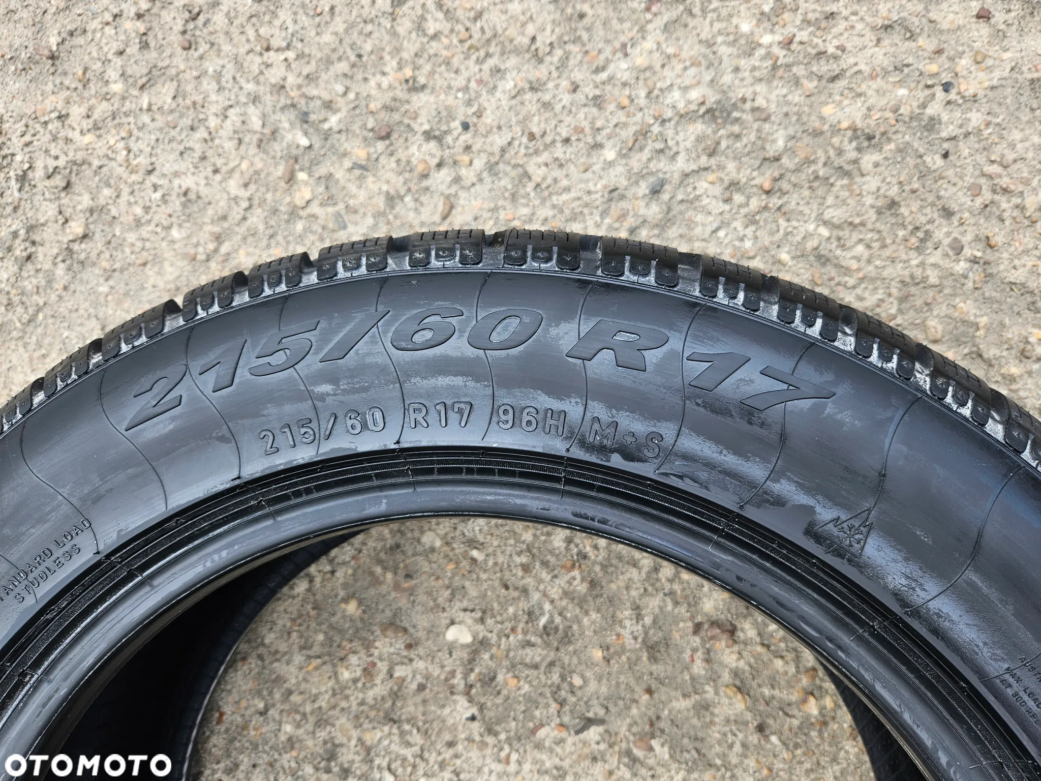 OPONY PIRELLI SOTTOZERO II WINTER 210 215/60 R17 96H. - 8