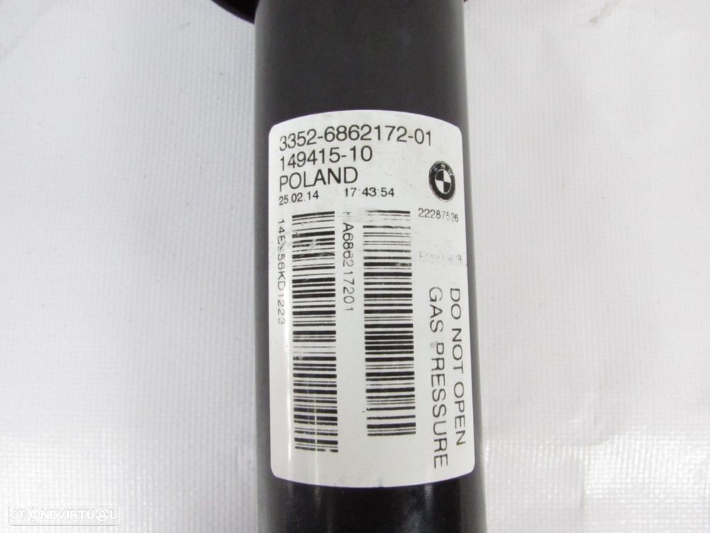 Amortecedor Trás Seminovo/ Original BMW 1 (F20)/BMW 1 (F21)/BMW 2 Coupe (F22, F8... - 3