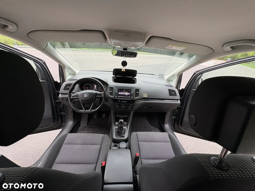Seat Alhambra 2.0 TDI Ecomotive Connect - 12