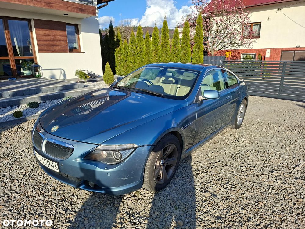 BMW Seria 6 630 i - 4