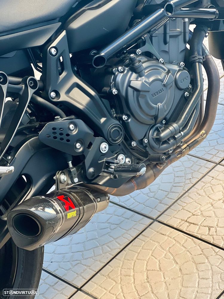 Yamaha MT-07 - 6