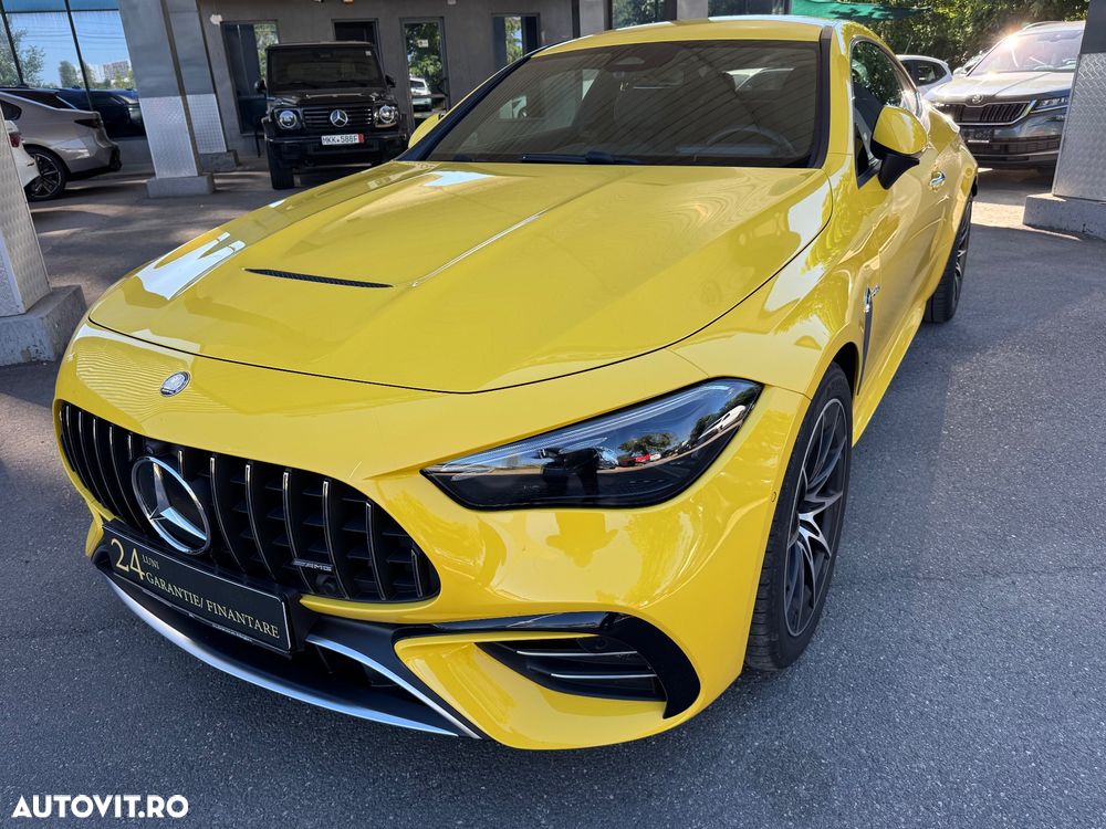 Mercedes-Benz CLE 53 AMG