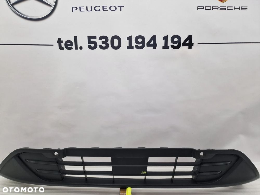 FORD TRANSIT CUSTOM LIFT 18- KRATKA ŚRODKOWA ZDERZAKA PRZEDNIEGO PRZÓD NA PDC , NR JK21-17K946-AC , NR AUKCJI KR294 - 1