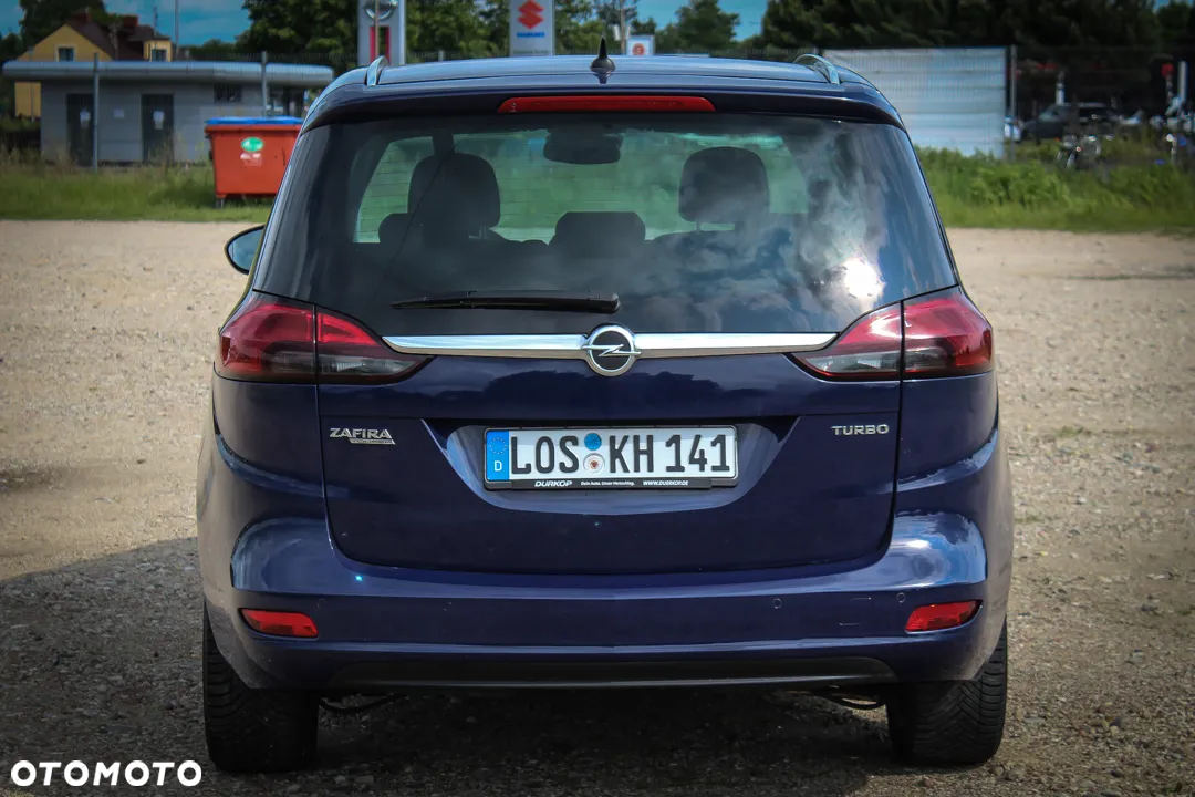 Opel Zafira 1.4 T Elite - 9