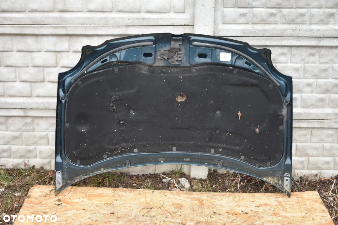 MASKA POKRYWA SILNIKA VOLKSWAGEN POLO 9N PRZED LIFTEM - 9