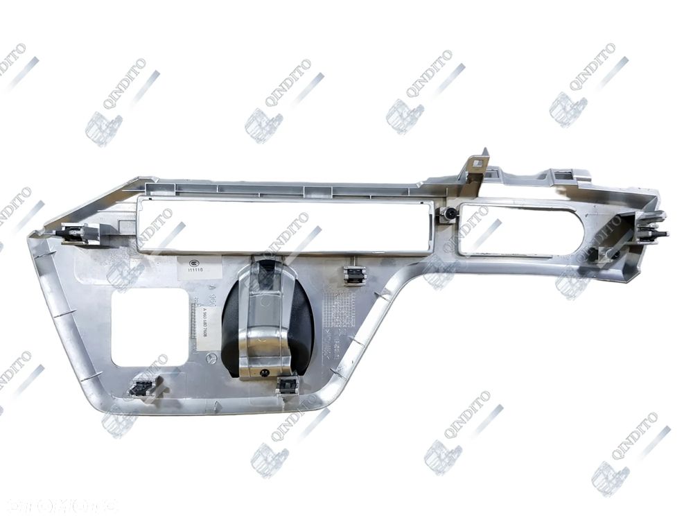 RAMKA OBUDOWA STACYJKI UCHWYT KUBKA MERCEDES ACTROS MP4 A9606807608 - 5