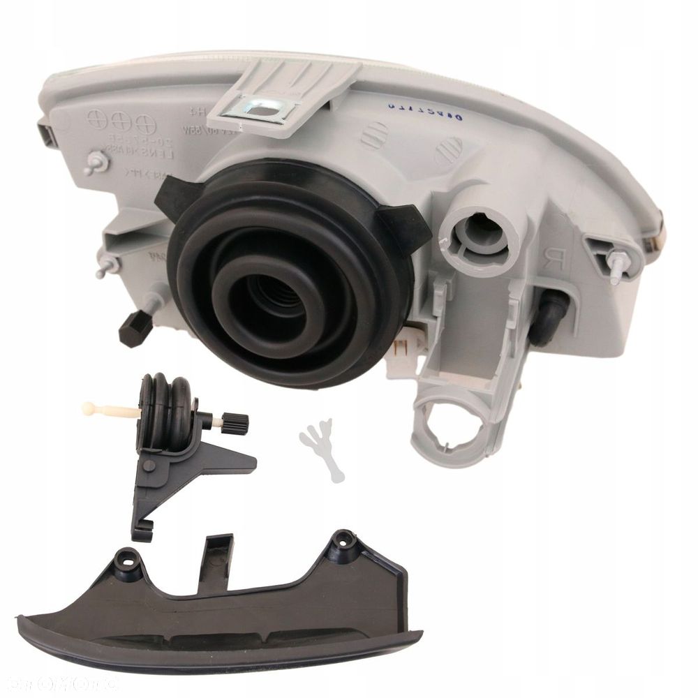 Reflektor Lampa Tyc Fiat Seicento 600 1998-2000 kpl - 2