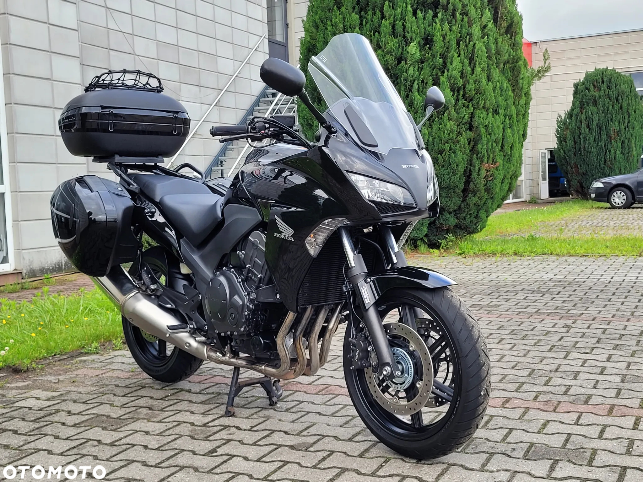 Honda CBF - 3