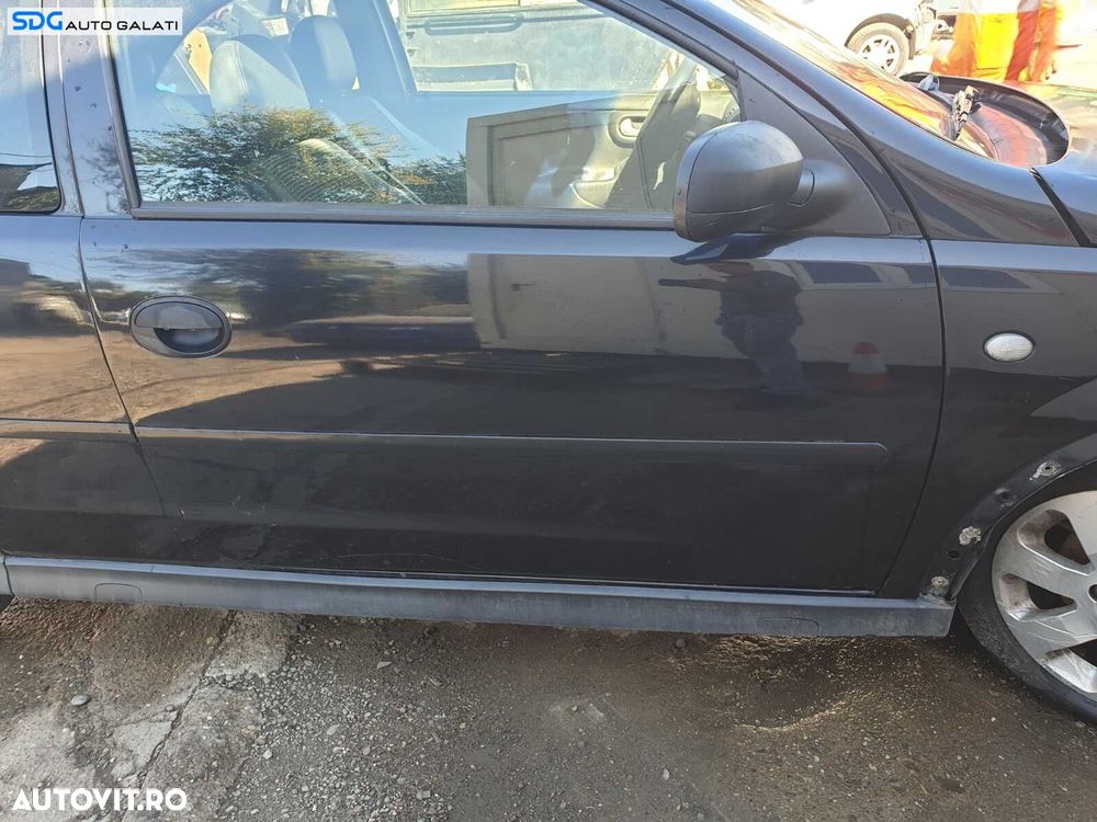 Usa Portiera Dreapta Dezechipata Opel Corsa C Coupe 2 Usi 2000 - 2006 Culoare 2HU - 1