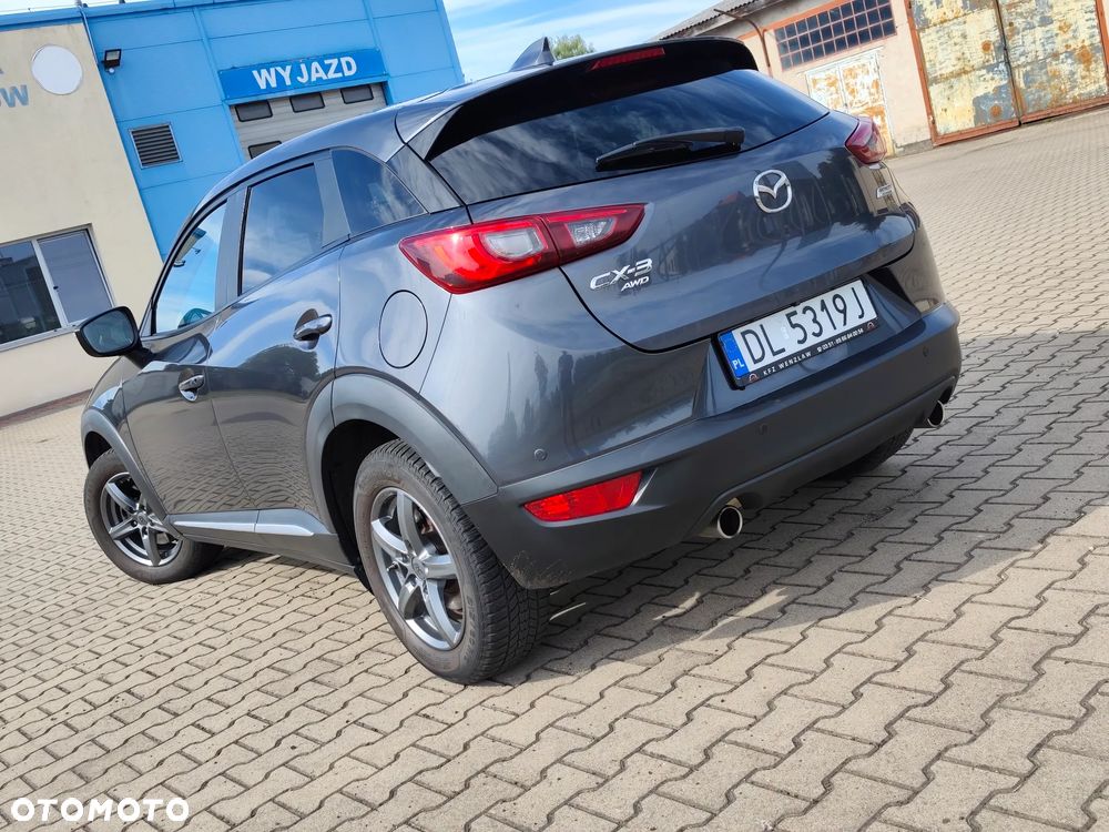 Mazda CX-3 SKYACTIV-G 150 i-ELOOP AWD Exclusive-Line - 6