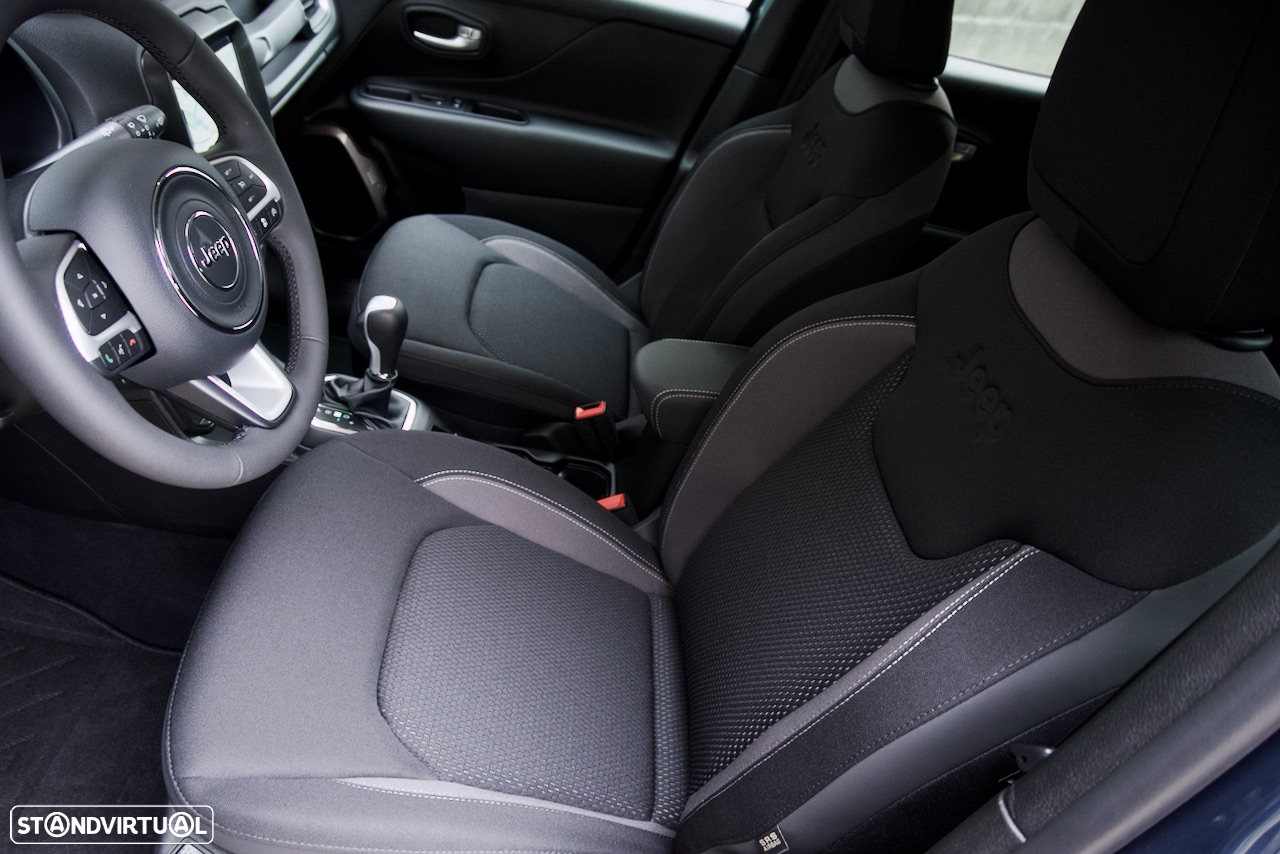 Jeep Renegade 1.5 TG e-Hybrid Limited DCT - 17