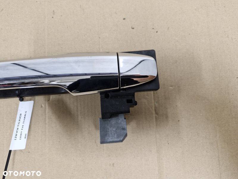 honda odyssey v rc1 klamka zewnętrzna drzwi lewy tył lewa tylna chrom t6arrlg - 3