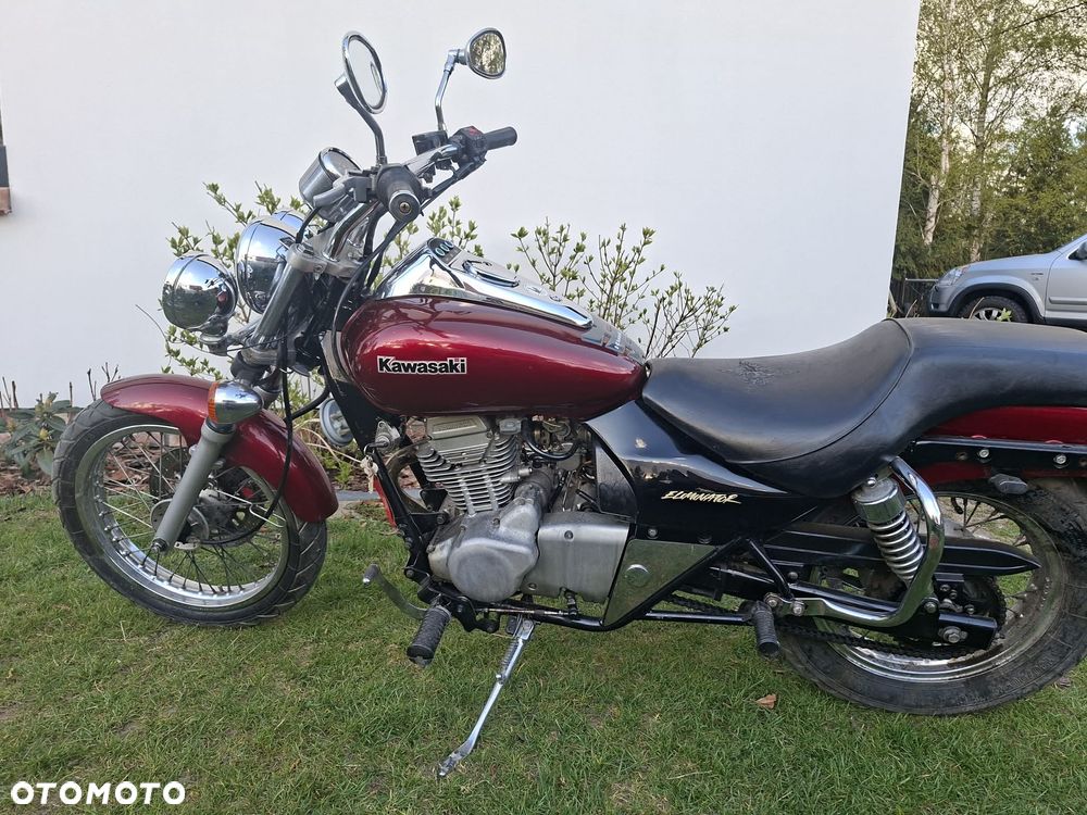 Kawasaki Eliminator 500 - 1