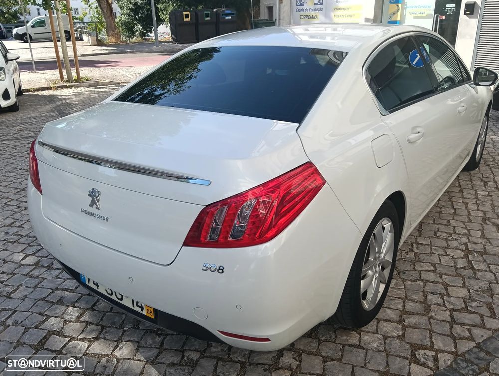 Peugeot 508 2.0 HDi Hybrid4 2-Tronic J18 - 8