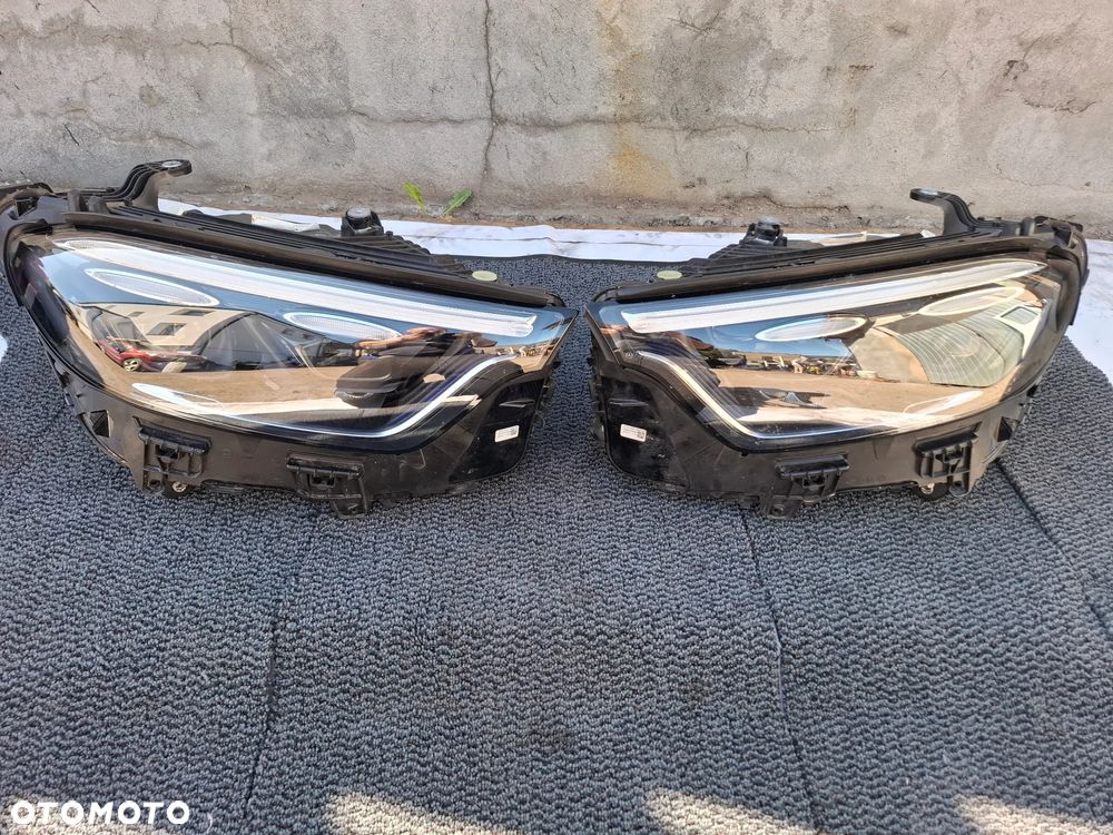 MERCEDES GLC W 254 X254 LAMPA PRZÓD LEWA PRAWA DIGITAL LIGHT - 1