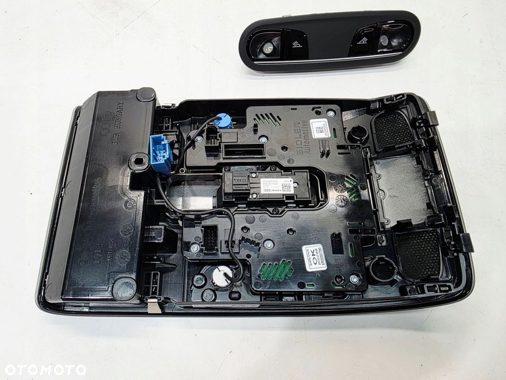 LAMPKA OŚWIETLENIE KABINY LED AMBIENTE AUDI A6 C7 4G0947111A 4G0947135F 6PS - 7