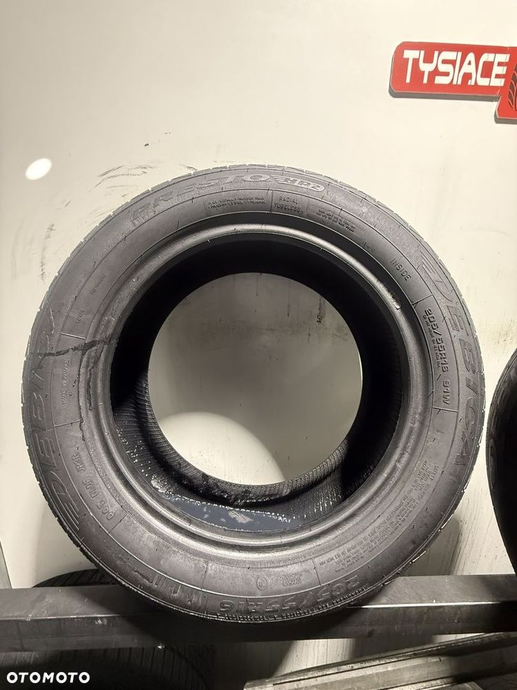 Opony letnie Dębica 205/55 R16 komplet 2 sztuki stan używane #L362 - 4