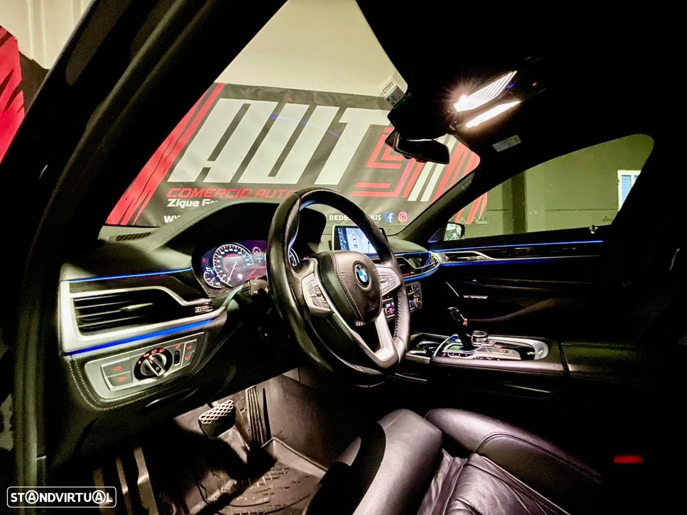 BMW 730 d Pack M - 8