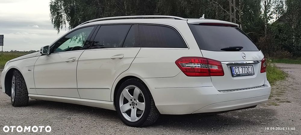 Mercedes-Benz Klasa E 220 CDI DPF BlueEFFICIENCY Automatik Avantgarde - 6